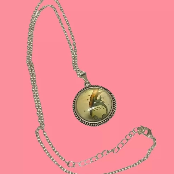Studio Ghibli My Neighbor Totoro Necklace - Picture 2 of 4